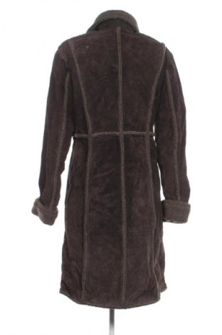 Дамско кожено яке Unbranded, Размер S, Цвят Кафяв, Цена 39,36 €