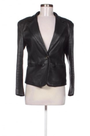 Damska kurtka skórzana Unbranded, Rozmiar L, Kolor Czarny, Cena 303,83 zł