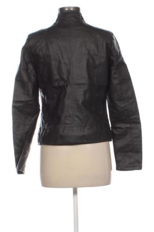 Дамско кожено яке Up 2 Fashion, Размер S, Цвят Черен, Цена 12,78 €