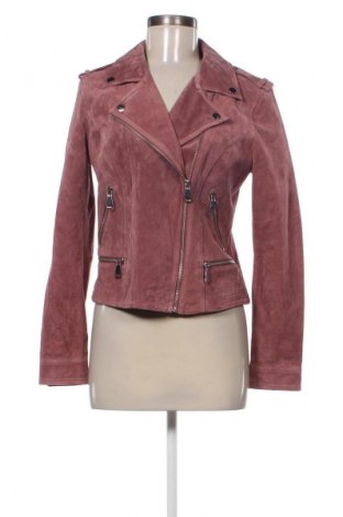 Damen Lederjacke Vero Moda, Größe L, Farbe Rosa, Preis 104,00 €