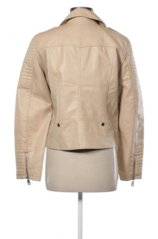 Damen Lederjacke Vero Moda, Größe XL, Farbe Beige, Preis 48,00 €