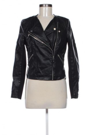 Damska kurtka skórzana Vero Moda, Rozmiar S, Kolor Czarny, Cena 112,29 zł