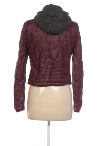 Дамско кожено яке YMI, Размер S, Цвят Червен, Цена 18,40 €