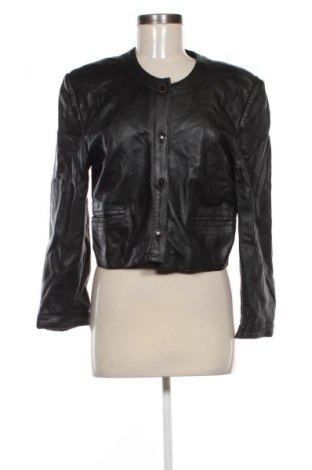 Дамско кожено яке Yessica, Размер S, Цвят Черен, Цена 33,23 €