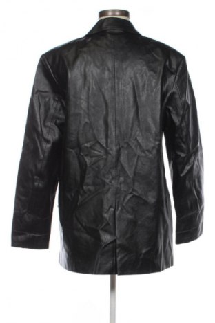 Дамско кожено яке Zara, Размер S, Цвят Черен, Цена 21,47 €