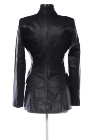 Дамско кожено яке Zara, Размер S, Цвят Черен, Цена 38,56 €