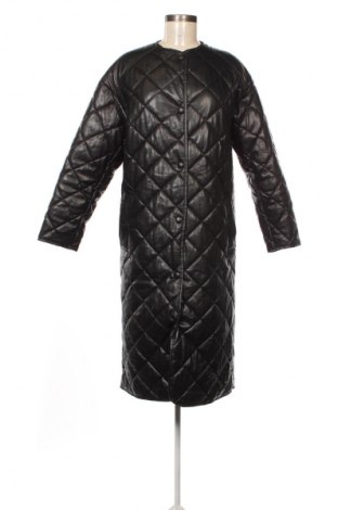 Дамско кожено яке Zara, Размер XS, Цвят Черен, Цена 21,47 €