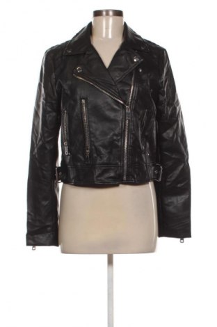 Дамско кожено яке Zebra, Размер L, Цвят Черен, Цена 18,40 €
