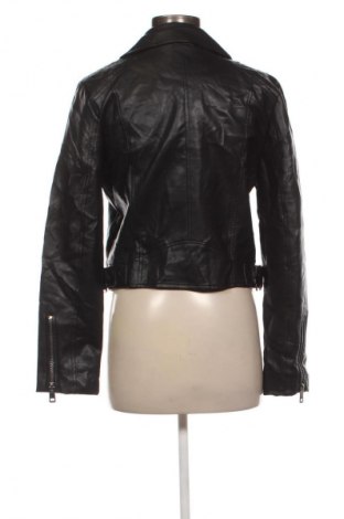 Дамско кожено яке Zebra, Размер L, Цвят Черен, Цена 18,40 €
