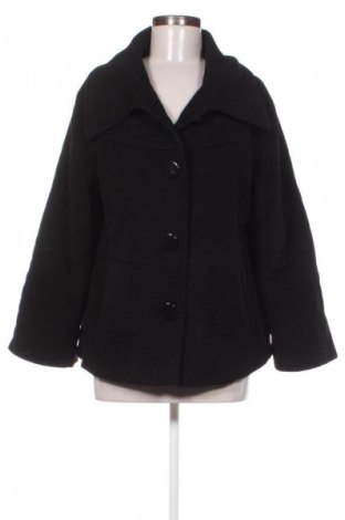 Damski płaszcz Barbara Lebek, Rozmiar M, Kolor Czarny, Cena 1 116,55 zł