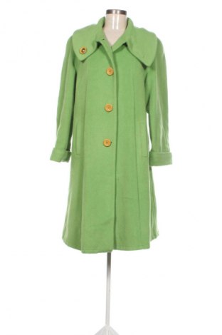 Damski płaszcz Bella Bicchi, Rozmiar XL, Kolor Zielony, Cena 412,60 zł