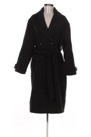 Damenmantel Bershka, Größe S, Farbe Schwarz, Preis € 37,99