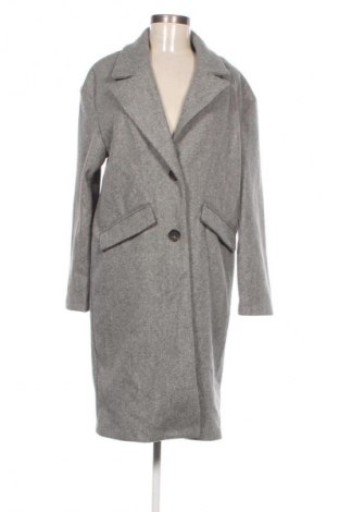 Дамско палто Bershka, Размер S, Цвят Сив, Цена 10,73 €
