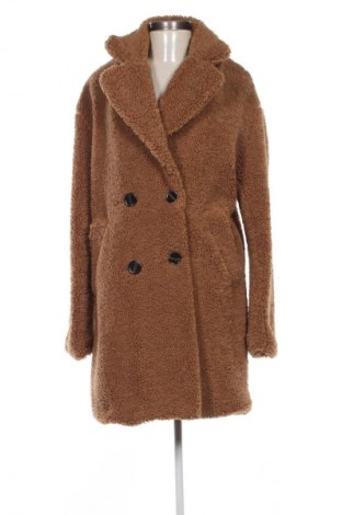 Dámský kabát  Bershka, Velikost L, Barva Hnědá, Cena  1 278,00 Kč