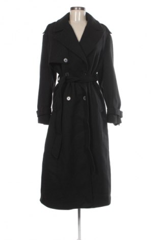 Дамско палто Bershka, Размер S, Цвят Черен, Цена 73,11 €