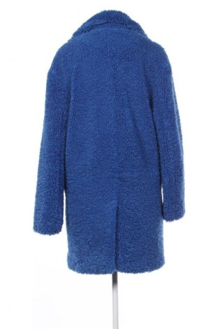 Γυναικείο παλτό Bershka, Μέγεθος XS, Χρώμα Μπλέ, Τιμή 45,00 €