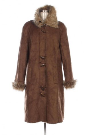 Damenmantel Biaggini, Größe XL, Farbe Braun, Preis 22,99 €