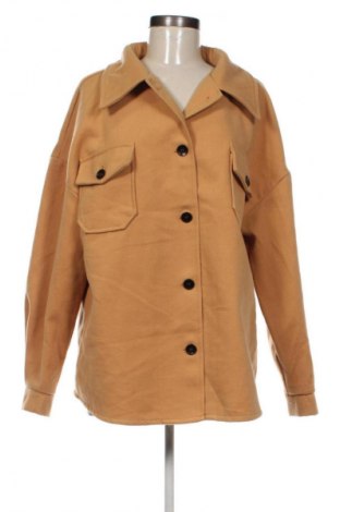 Damski płaszcz Boohoo, Rozmiar S, Kolor Pomarańczowy, Cena 241,13 zł