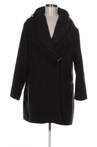 Дамско палто Bpc Bonprix Collection, Размер XXL, Цвят Черен, Цена 18,40 €