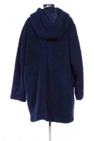 Damski płaszcz Bpc Bonprix Collection, Rozmiar XXL, Kolor Niebieski, Cena 95,99 zł