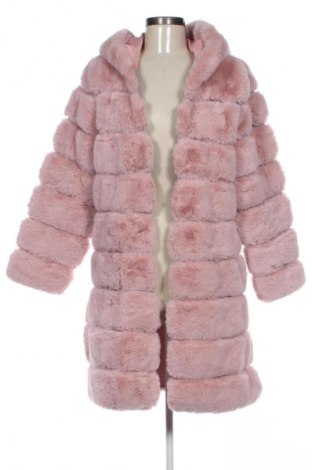 Damski płaszcz By Clara, Rozmiar S, Kolor Różowy, Cena 121,99 zł