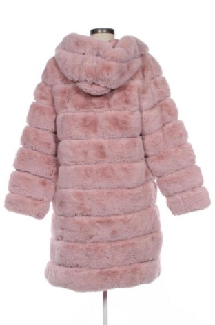 Damski płaszcz By Clara, Rozmiar S, Kolor Różowy, Cena 121,99 zł