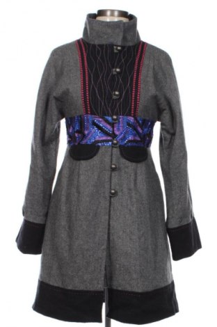 Damski płaszcz Custo Barcelona, Rozmiar M, Kolor Kolorowy, Cena 232,99 zł