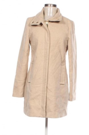 Дамско палто Defacto, Размер S, Цвят Бежов, Цена 17,38 €
