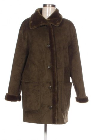 Damenmantel Delmod, Größe L, Farbe Grün, Preis € 41,99