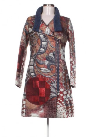 Дамско палто Desigual by Christian Lacroix, Размер M, Цвят Многоцветен, Цена 107,37 €