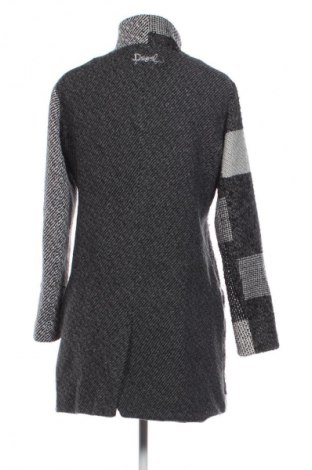 Női kabát Desigual, Méret L, Szín Szürke, Ár 31 818 Ft