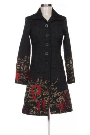 Damenmantel Desigual, Größe S, Farbe Mehrfarbig, Preis 77,19 €
