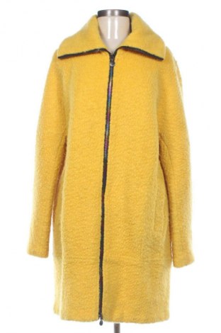 Damski płaszcz Desigual, Rozmiar XL, Kolor Żółty, Cena 412,60 zł