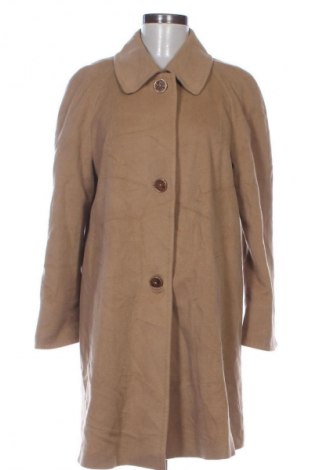 Damski płaszcz Elegance, Rozmiar L, Kolor Brązowy, Cena 227,99 zł