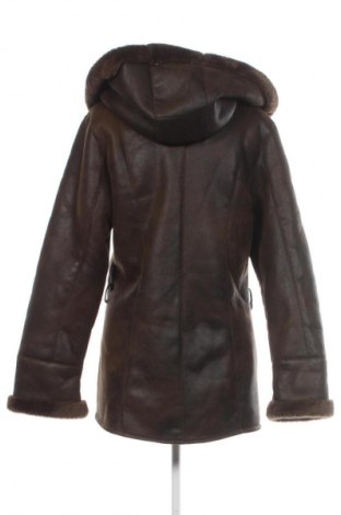 Damski płaszcz Fei Fa, Rozmiar L, Kolor Brązowy, Cena 125,99 zł