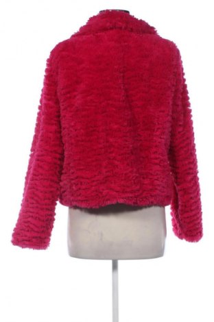 Damski płaszcz Fever, Rozmiar L, Kolor Różowy, Cena 160,75 zł