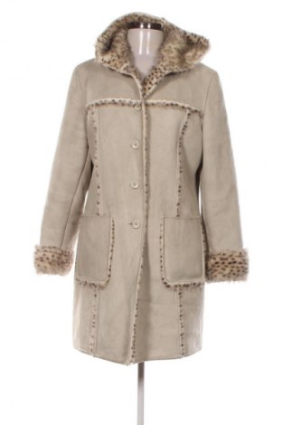 Damenmantel Giorgio, Größe M, Farbe Beige, Preis € 37,99