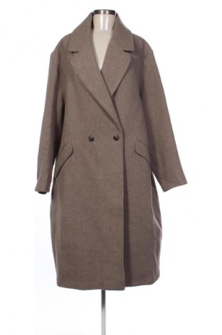 Дамско палто H&M, Размер XXL, Цвят Кафяв, Цена 45,08 €