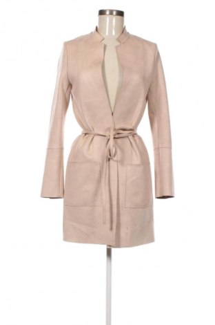 Damski płaszcz H&M, Rozmiar S, Kolor Beżowy, Cena 79,99 zł