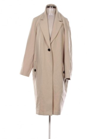 Γυναικείο παλτό H&M, Μέγεθος XL, Χρώμα  Μπέζ, Τιμή 17,99 €