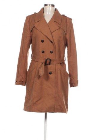 Damski płaszcz H&M, Rozmiar XL, Kolor Brązowy, Cena 78,99 zł