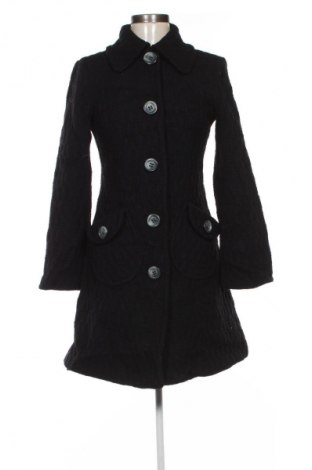 Dámský kabát  H&M, Velikost S, Barva Černá, Cena  439,00 Kč