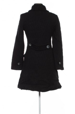 Dámský kabát  H&M, Velikost S, Barva Černá, Cena  439,00 Kč