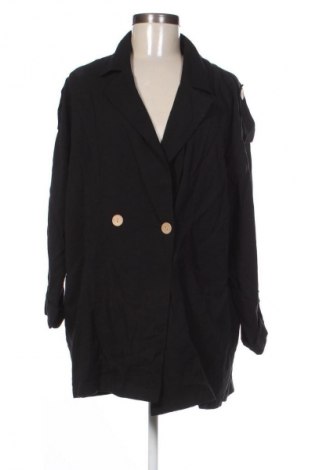 Női kabát H&M Divided, Méret M, Szín Fekete, Ár 12 286 Ft