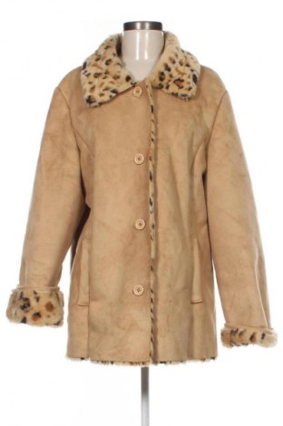 Palton de femei Helena Vera, Mărime XL, Culoare Bej, Preț 224,99 Lei