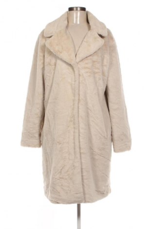 Γυναικείο παλτό Hema, Μέγεθος L, Χρώμα Εκρού, Τιμή 26,99 €