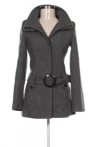 Damski płaszcz Jane Norman, Rozmiar S, Kolor Szary, Cena 85,99 zł