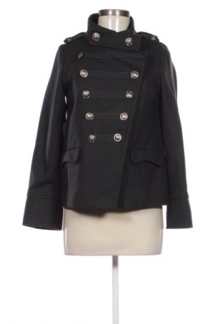 Damski płaszcz Jeanasis, Rozmiar L, Kolor Czarny, Cena 455,52 zł