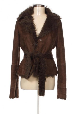 Damenmantel Jennyfer, Größe L, Farbe Braun, Preis € 29,99