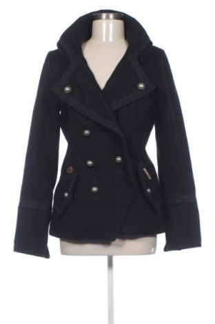 Γυναικείο παλτό Khujo, Μέγεθος M, Χρώμα Μαύρο, Τιμή 208,37 €